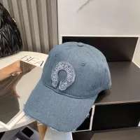 Cheap Chrome Hearts Caps #1341790 Replica Wholesale [$25.00 USD] [ITEM#1341790] on Replica Chrome Hearts Caps