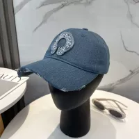 Cheap Chrome Hearts Caps #1341790 Replica Wholesale [$25.00 USD] [ITEM#1341790] on Replica Chrome Hearts Caps