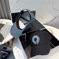 Cheap Chrome Hearts Caps #1341790 Replica Wholesale [$25.00 USD] [ITEM#1341790] on Replica Chrome Hearts Caps