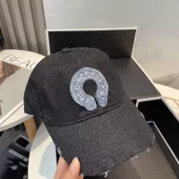 Cheap Chrome Hearts Caps #1341791 Replica Wholesale [$25.00 USD] [ITEM#1341791] on Replica Chrome Hearts Caps