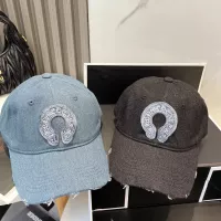 Cheap Chrome Hearts Caps #1341791 Replica Wholesale [$25.00 USD] [ITEM#1341791] on Replica Chrome Hearts Caps