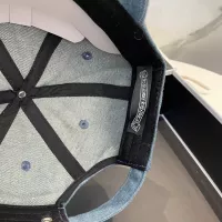 Cheap Chrome Hearts Caps #1341792 Replica Wholesale [$25.00 USD] [ITEM#1341792] on Replica Chrome Hearts Caps