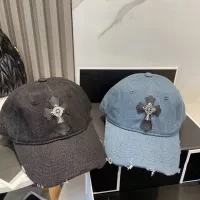 Cheap Chrome Hearts Caps #1341792 Replica Wholesale [$25.00 USD] [ITEM#1341792] on Replica Chrome Hearts Caps