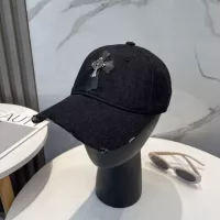 Cheap Chrome Hearts Caps #1341793 Replica Wholesale [$25.00 USD] [ITEM#1341793] on Replica Chrome Hearts Caps