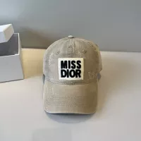 Cheap Christian Dior Caps #1341794 Replica Wholesale [$27.00 USD] [ITEM#1341794] on Replica Christian Dior Caps