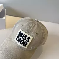 Cheap Christian Dior Caps #1341794 Replica Wholesale [$27.00 USD] [ITEM#1341794] on Replica Christian Dior Caps