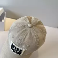 Cheap Christian Dior Caps #1341794 Replica Wholesale [$27.00 USD] [ITEM#1341794] on Replica Christian Dior Caps