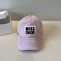 Cheap Christian Dior Caps #1341795 Replica Wholesale [$27.00 USD] [ITEM#1341795] on Replica Christian Dior Caps
