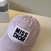 Cheap Christian Dior Caps #1341795 Replica Wholesale [$27.00 USD] [ITEM#1341795] on Replica Christian Dior Caps