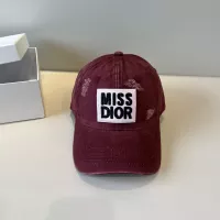 Cheap Christian Dior Caps #1341796 Replica Wholesale [$27.00 USD] [ITEM#1341796] on Replica Christian Dior Caps