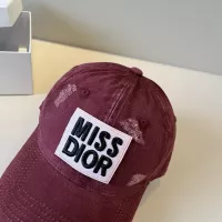Cheap Christian Dior Caps #1341796 Replica Wholesale [$27.00 USD] [ITEM#1341796] on Replica Christian Dior Caps