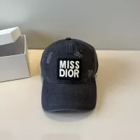 Cheap Christian Dior Caps #1341797 Replica Wholesale [$27.00 USD] [ITEM#1341797] on Replica Christian Dior Caps