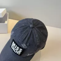 Cheap Christian Dior Caps #1341797 Replica Wholesale [$27.00 USD] [ITEM#1341797] on Replica Christian Dior Caps
