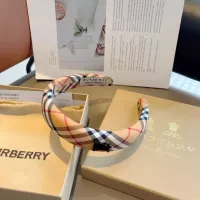 Cheap Burberry Headband For Women #1341802 Replica Wholesale [$27.00 USD] [ITEM#1341802] on Replica Burberry Headband
