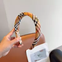 Cheap Burberry Headband For Women #1341803 Replica Wholesale [$27.00 USD] [ITEM#1341803] on Replica Burberry Headband