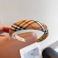 Cheap Burberry Headband For Women #1341803 Replica Wholesale [$27.00 USD] [ITEM#1341803] on Replica Burberry Headband
