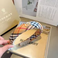 Cheap Burberry Headband For Women #1341804 Replica Wholesale [$27.00 USD] [ITEM#1341804] on Replica Burberry Headband