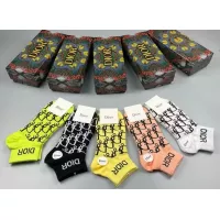 Cheap Christian Dior Socks For Women #1341807 Replica Wholesale [$25.00 USD] [ITEM#1341807] on Replica Christian Dior Socks