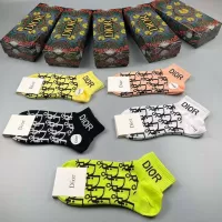 Cheap Christian Dior Socks For Women #1341807 Replica Wholesale [$25.00 USD] [ITEM#1341807] on Replica Christian Dior Socks