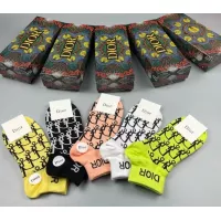 Cheap Christian Dior Socks For Women #1341807 Replica Wholesale [$25.00 USD] [ITEM#1341807] on Replica Christian Dior Socks
