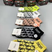 Cheap Christian Dior Socks For Women #1341807 Replica Wholesale [$25.00 USD] [ITEM#1341807] on Replica Christian Dior Socks