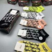 Cheap Christian Dior Socks For Women #1341807 Replica Wholesale [$25.00 USD] [ITEM#1341807] on Replica Christian Dior Socks