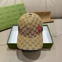 Cheap Gucci Caps #1341817 Replica Wholesale [$34.00 USD] [ITEM#1341817] on Replica Gucci Caps
