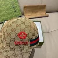 Cheap Gucci Caps #1341817 Replica Wholesale [$34.00 USD] [ITEM#1341817] on Replica Gucci Caps