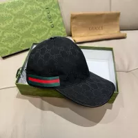 Cheap Gucci Caps #1341819 Replica Wholesale [$34.00 USD] [ITEM#1341819] on Replica Gucci Caps