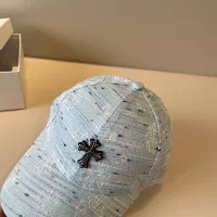 Cheap Chrome Hearts Caps #1341855 Replica Wholesale [$27.00 USD] [ITEM#1341855] on Replica Chrome Hearts Caps