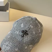 Cheap Chrome Hearts Caps #1341856 Replica Wholesale [$27.00 USD] [ITEM#1341856] on Replica Chrome Hearts Caps
