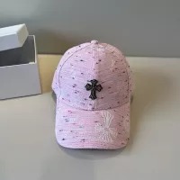 Cheap Chrome Hearts Caps #1341857 Replica Wholesale [$27.00 USD] [ITEM#1341857] on Replica Chrome Hearts Caps