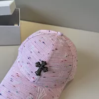 Cheap Chrome Hearts Caps #1341857 Replica Wholesale [$27.00 USD] [ITEM#1341857] on Replica Chrome Hearts Caps