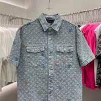 Cheap Louis Vuitton LV Tracksuits Short Sleeved For Unisex #1341881 Replica Wholesale [$150.00 USD] [ITEM#1341881] on Replica Louis Vuitton LV Tracksuits