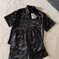 Cheap Balenciaga Fashion Tracksuits Short Sleeved For Unisex #1341884 Replica Wholesale [$130.00 USD] [ITEM#1341884] on Replica Balenciaga Fashion Tracksuits