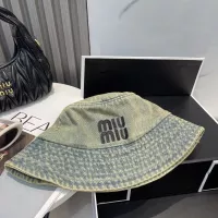 Cheap MIU MIU Caps #1341894 Replica Wholesale [$27.00 USD] [ITEM#1341894] on Replica MIU MIU Caps