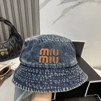 Cheap MIU MIU Caps #1341895 Replica Wholesale [$27.00 USD] [ITEM#1341895] on Replica MIU MIU Caps