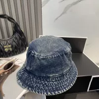 Cheap MIU MIU Caps #1341895 Replica Wholesale [$27.00 USD] [ITEM#1341895] on Replica MIU MIU Caps