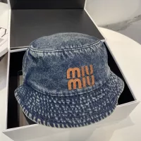Cheap MIU MIU Caps #1341895 Replica Wholesale [$27.00 USD] [ITEM#1341895] on Replica MIU MIU Caps