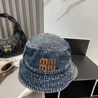Cheap MIU MIU Caps #1341895 Replica Wholesale [$27.00 USD] [ITEM#1341895] on Replica MIU MIU Caps