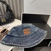 Cheap MIU MIU Caps #1341895 Replica Wholesale [$27.00 USD] [ITEM#1341895] on Replica MIU MIU Caps