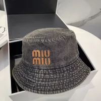 Cheap MIU MIU Caps #1341896 Replica Wholesale [$27.00 USD] [ITEM#1341896] on Replica MIU MIU Caps