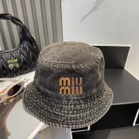 Cheap MIU MIU Caps #1341896 Replica Wholesale [$27.00 USD] [ITEM#1341896] on Replica MIU MIU Caps