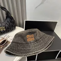 Cheap MIU MIU Caps #1341896 Replica Wholesale [$27.00 USD] [ITEM#1341896] on Replica MIU MIU Caps