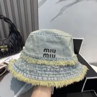 Cheap MIU MIU Caps #1341898 Replica Wholesale [$27.00 USD] [ITEM#1341898] on Replica MIU MIU Caps