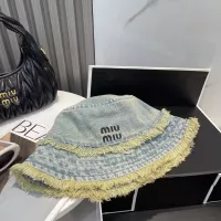 Cheap MIU MIU Caps #1341898 Replica Wholesale [$27.00 USD] [ITEM#1341898] on Replica MIU MIU Caps