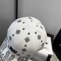 Cheap MIU MIU Caps #1341901 Replica Wholesale [$32.00 USD] [ITEM#1341901] on Replica MIU MIU Caps