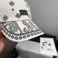 Cheap MIU MIU Caps #1341901 Replica Wholesale [$32.00 USD] [ITEM#1341901] on Replica MIU MIU Caps