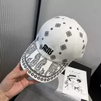 Cheap MIU MIU Caps #1341901 Replica Wholesale [$32.00 USD] [ITEM#1341901] on Replica MIU MIU Caps