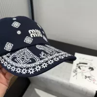 Cheap MIU MIU Caps #1341902 Replica Wholesale [$32.00 USD] [ITEM#1341902] on Replica MIU MIU Caps
